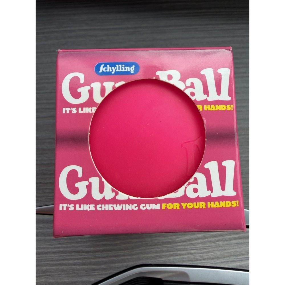 Authentic Rare UK Limited Edition Vintage 2017 Schylling Bubble Gum Needoh New
